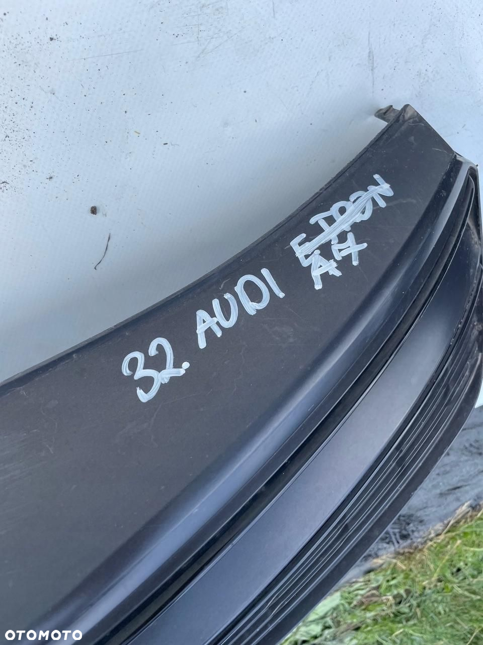 DYFUZOR SPOJLER DOKŁADKA ZDERZAKA TYŁ TYLNY AUDI A7 4K8807521 - 6