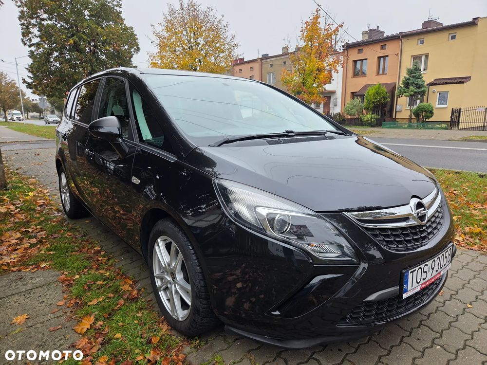 Opel Zafira 2014 photo 3