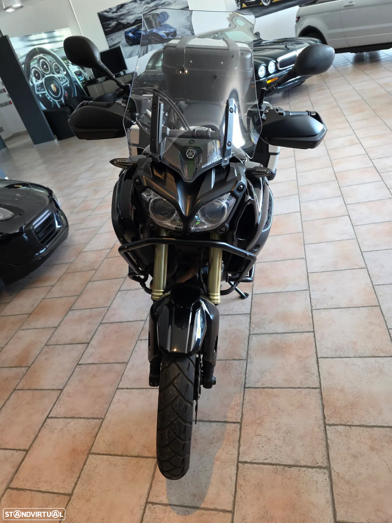 Yamaha XT1200Z Super Tenere AKRAPOVIC TOP CASE MALAS IMPECAVEL ACEITO RETOMA - 7