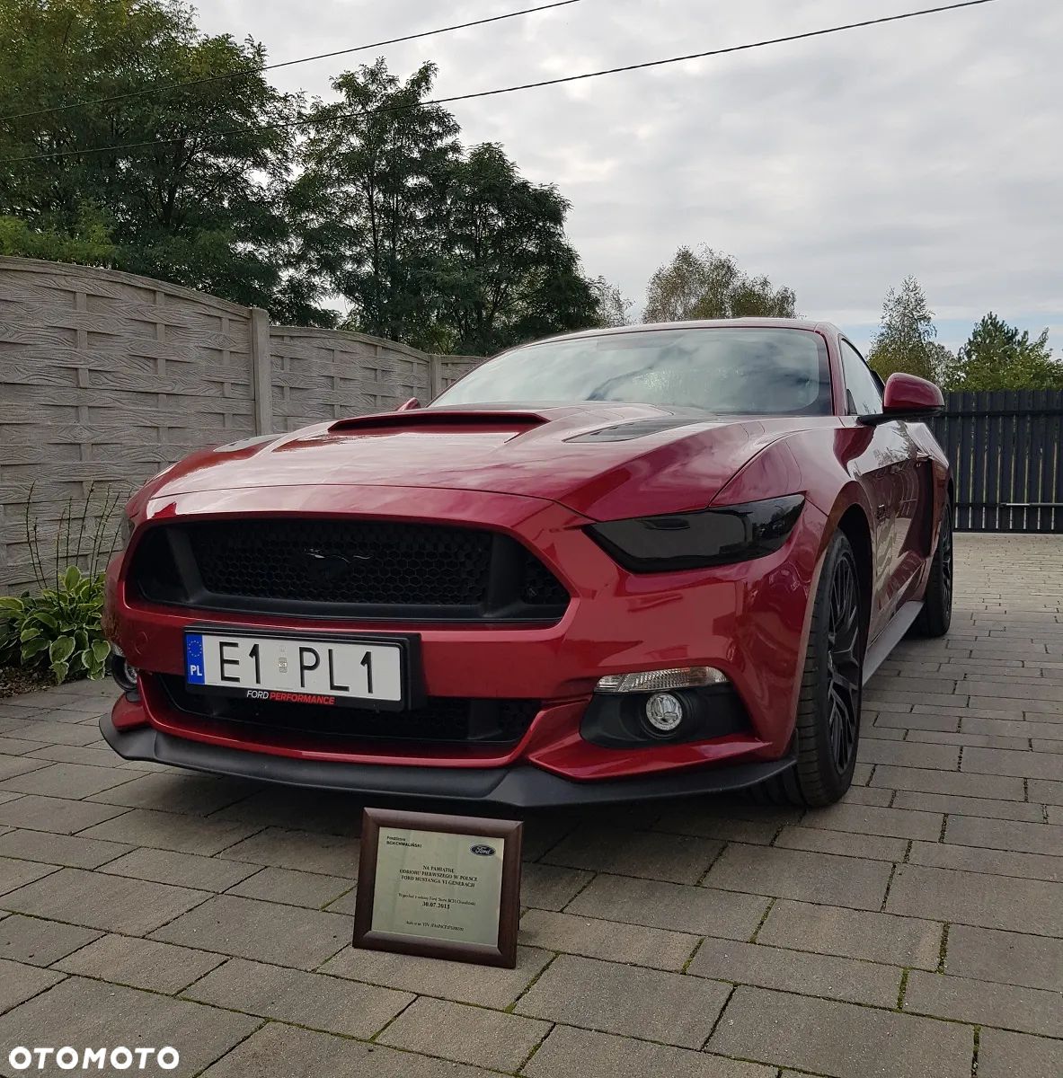 Ford Mustang 5.0 V8 GT - 1