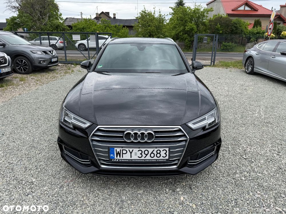 Audi A4 Avant 2.0 TDI DPF clean diesel multitronic S line Sportpaket - 2