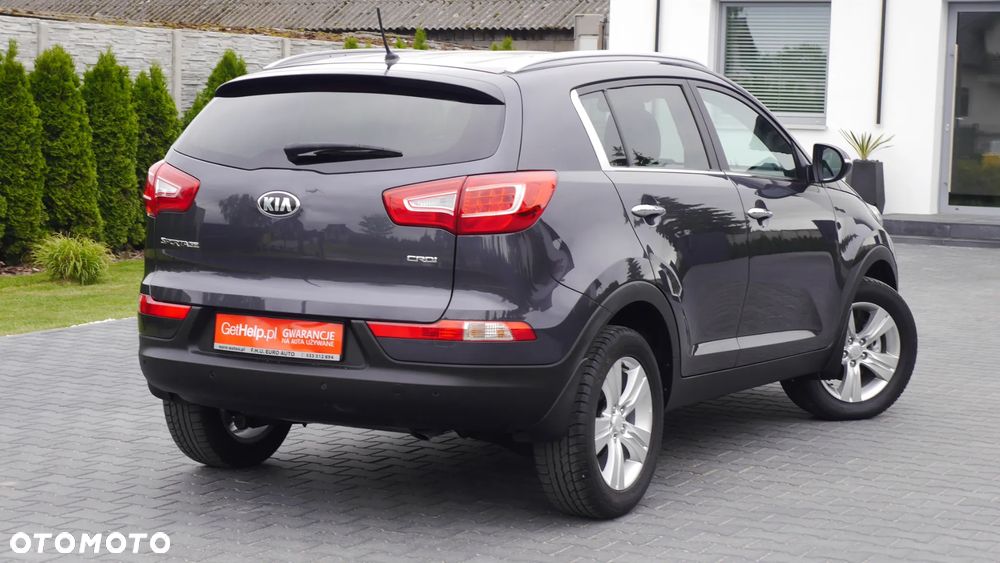 Kia Sportage 1.7 CRDI 2WD ISG Vision - 8