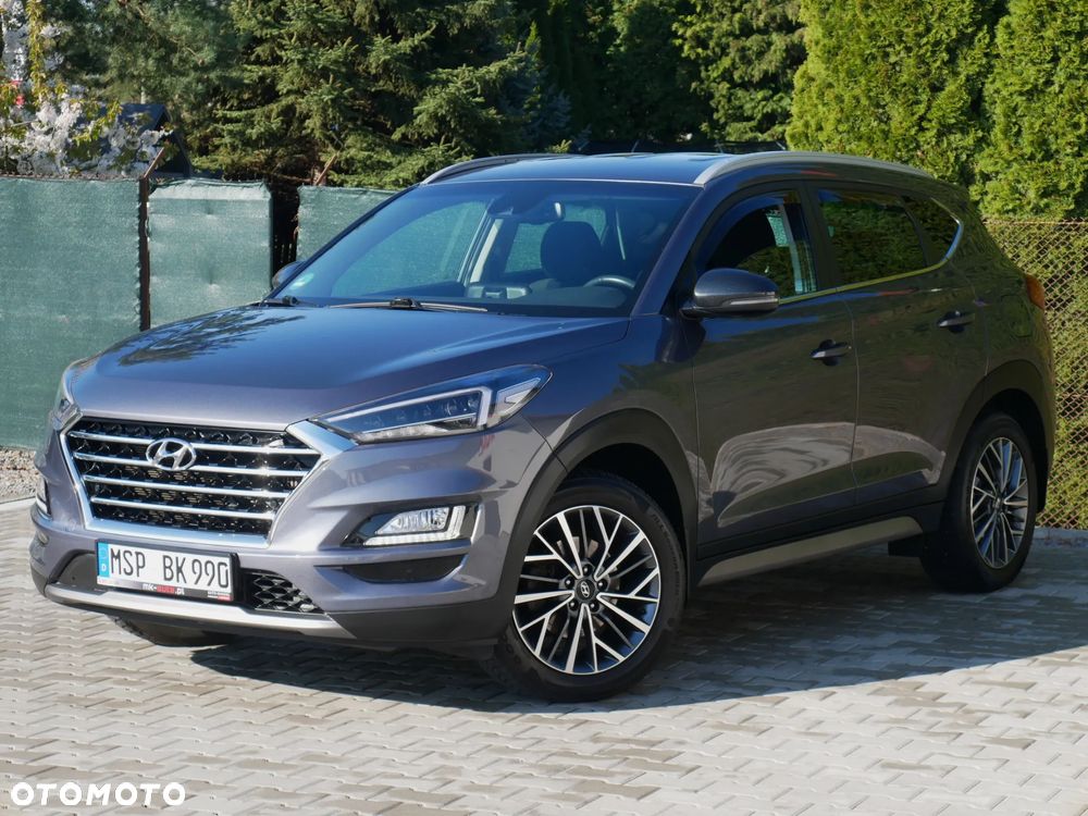 Hyundai Tucson 1.6 T-GDI Style 4WD - 4