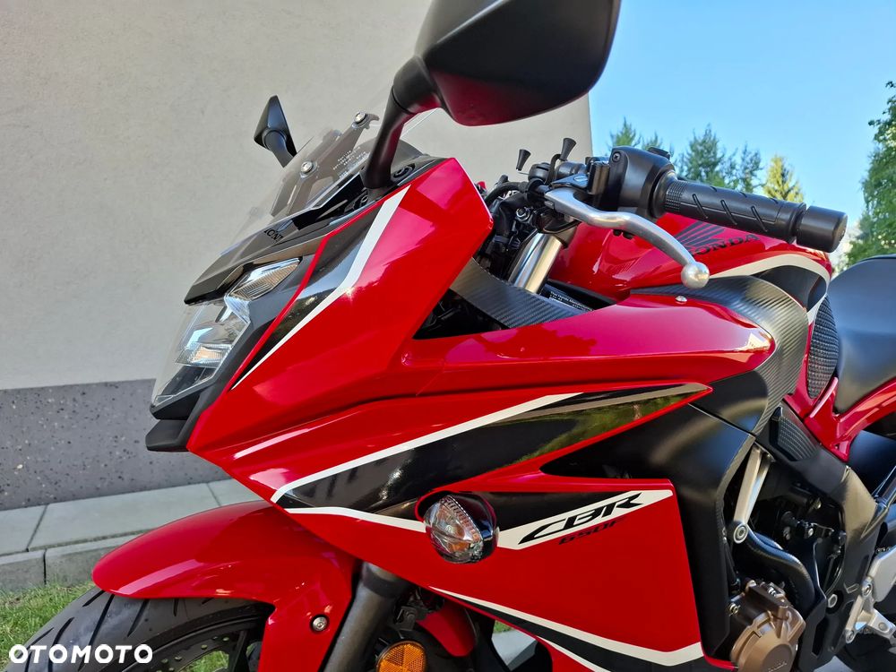 Honda CBR - 5