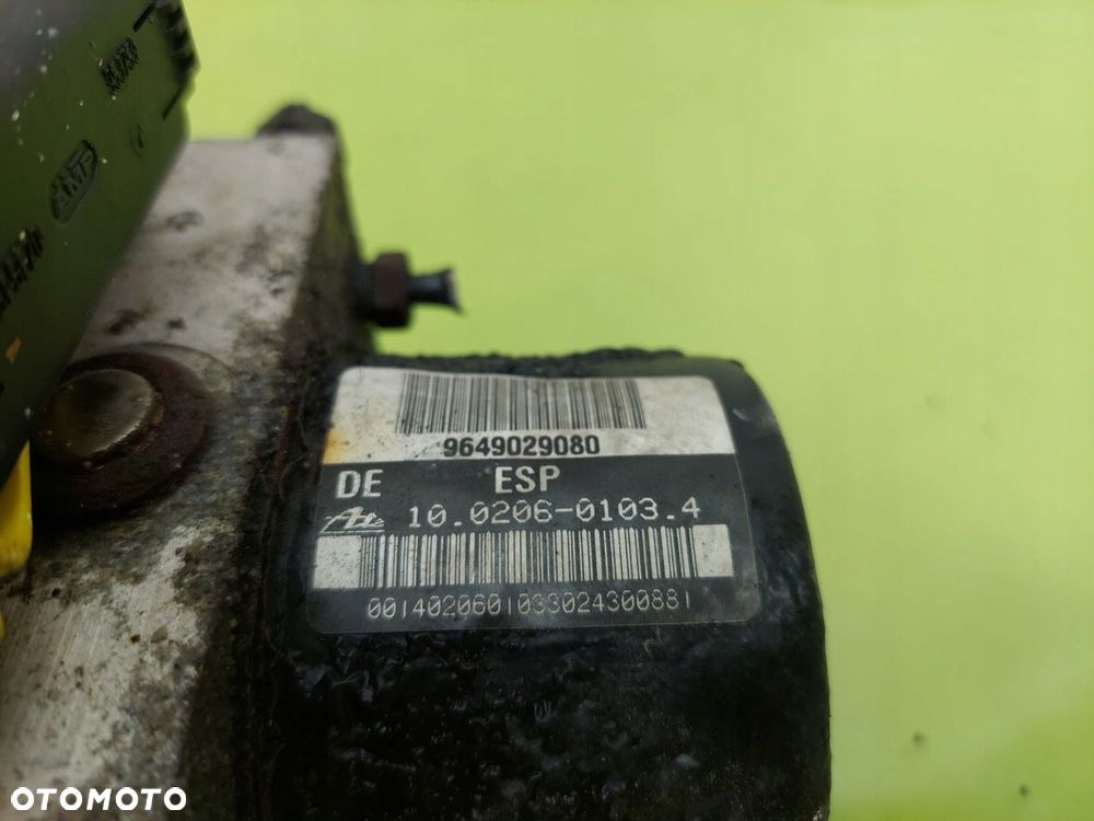 Pompa ABS Citroen C2 1,6 B 2003-2009 R 9649029080 10096011313 ATE - 3