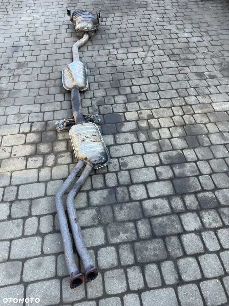 Tłumik kompletny wydech bmw e46 2.0 2.3 2.8 m52 tu oryginał bmw - 1