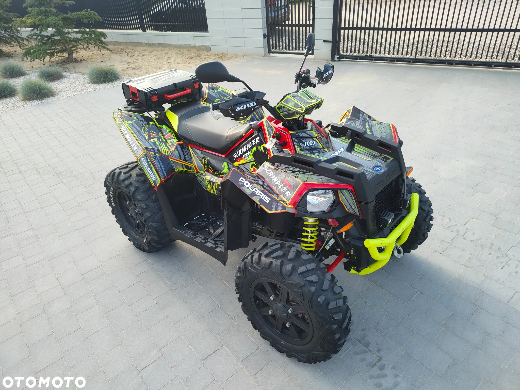 Polaris Scrambler
