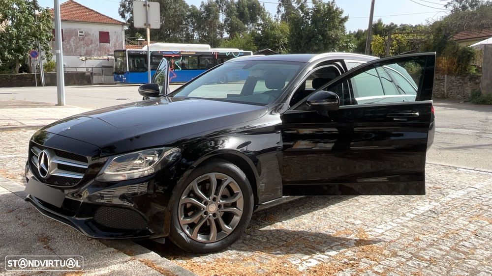 Mercedes-Benz C 200 d Avantgarde Aut. - 1