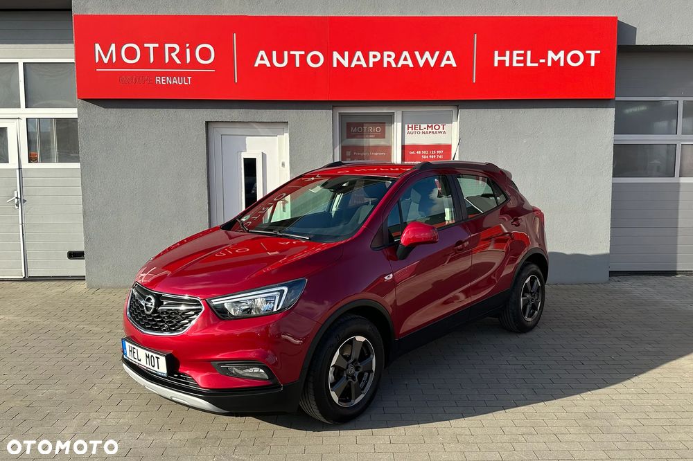 Opel Mokka X 1.4 T Enjoy S&S - 5