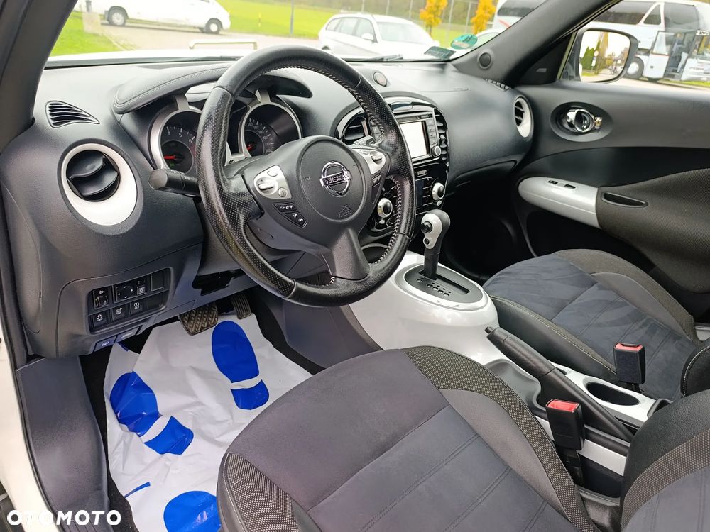 Nissan Juke 1.6 Acenta Xtronic - 13