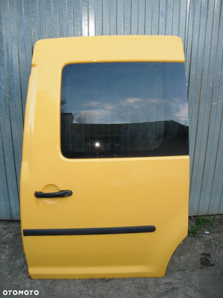 vw caddy 3 08r drzwi lewy tył kompletne - 1