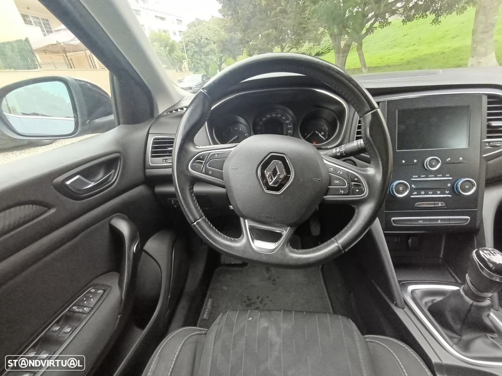 Renault Mégane Sport Tourer 1.5 Blue dCi Limited - 16