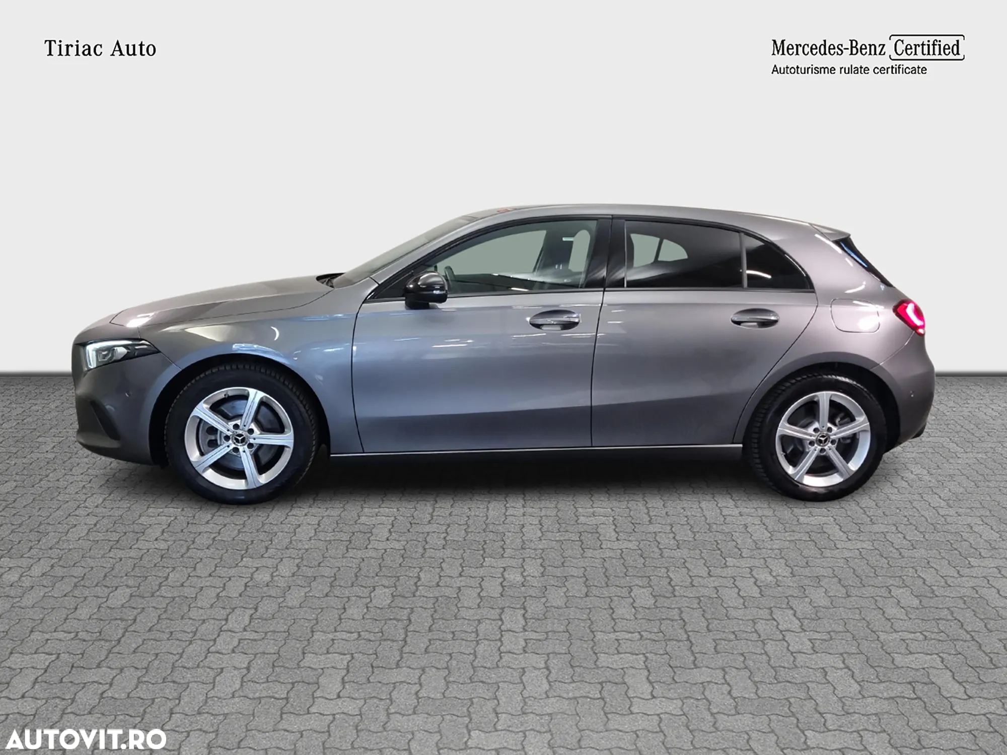 Mercedes-Benz A 250 e Aut. - 3