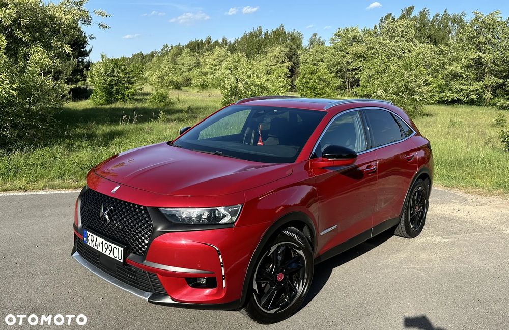 DS Automobiles DS 7 Crossback 2.0 BlueHDi Performance Line + - 1