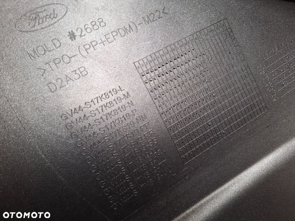 FORD KUGA II MK2 LIFT ST-LINE 16-19 ZDERZAK PRZÓD PRZEDNI ORYG FORD GV44-S17K819 WYSYŁKA 24h - 16