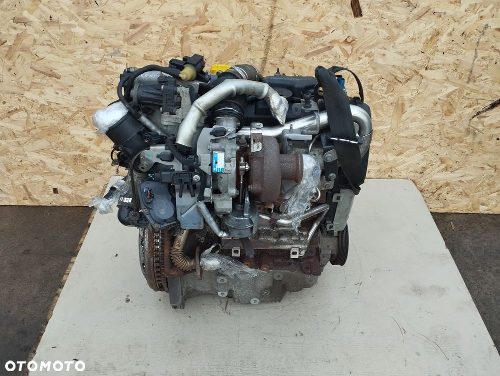 SILNIK K9K 657 1.5 DCI NISSAN JUKE F15 2013 CONTINENTAL - 3