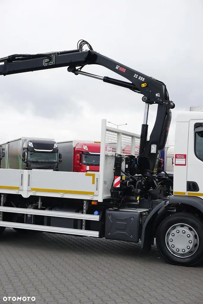Renault PREMIUM / D16 / ACC / SKRZYNIOWY + HDS / HIAB 099 E - 2 HIDUO - 16