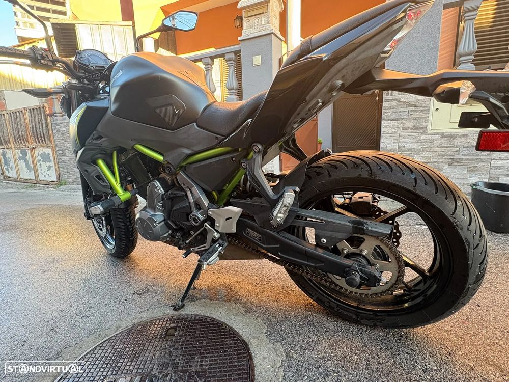 Kawasaki Z Z650 | 2018 | Apenas 15.000km - 4