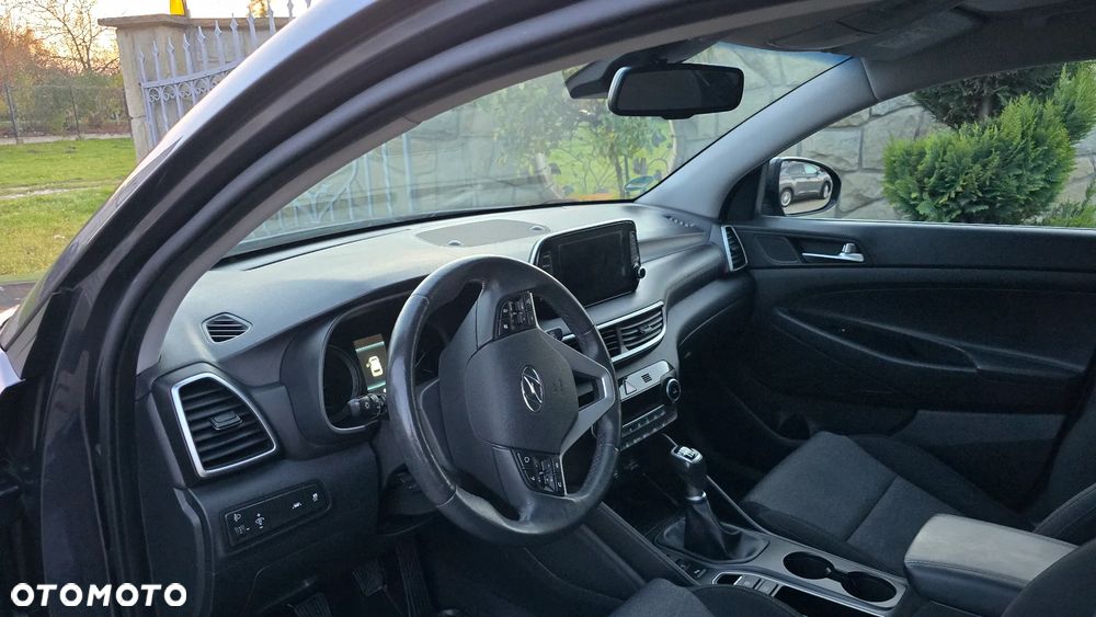 Hyundai Tucson 1.6 GDi 2WD Select - 22