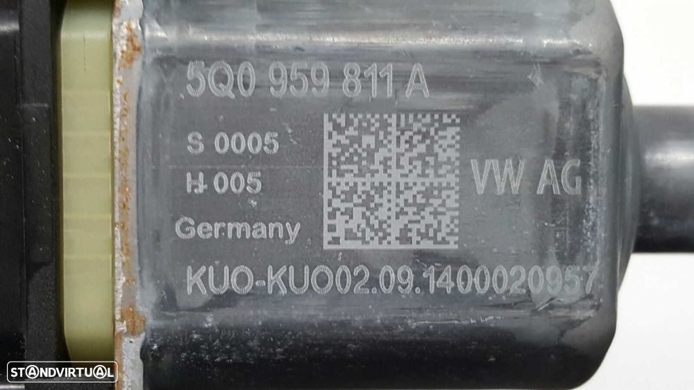 MOTOR ELEVADOR TRASEIRO ESQUERDO VOLKSWAGEN GOLF VII LIM. (5G1) ADVANCE BLUEMOTI... - 3