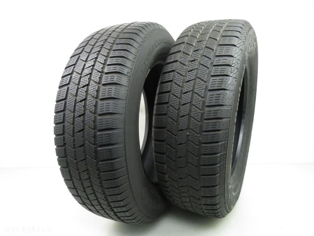 2x 215/65R16 OPONY Continental CrossContact Winter - 1