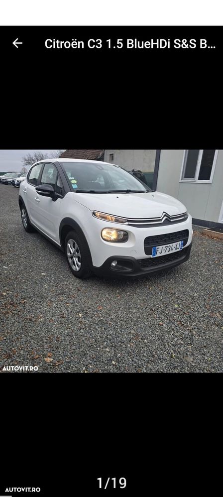 Citroën C3 1.5 BlueHDi S&S BVM6 Feel - 1
