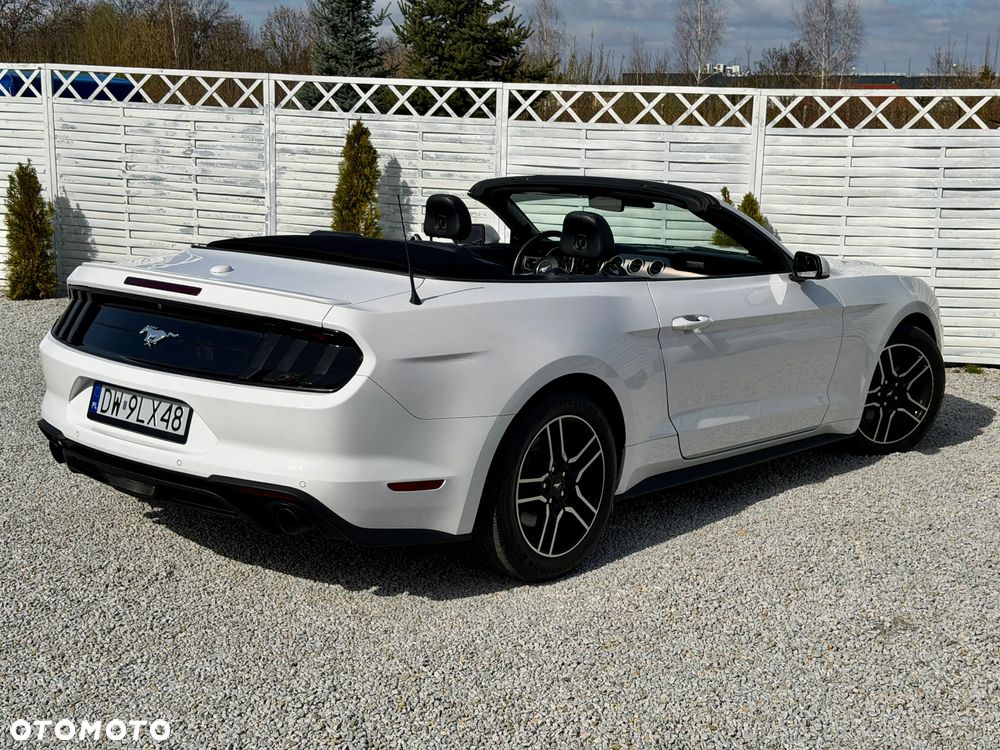 Ford Mustang Cabrio 2.3 Eco Boost - 3