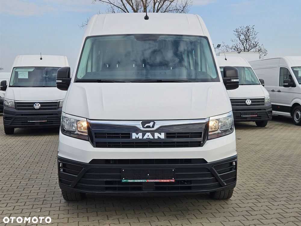 MAN tge L4H2 *99999zł NETTO* Brygadówka 7 osób 2.0TDi/140KM - 4