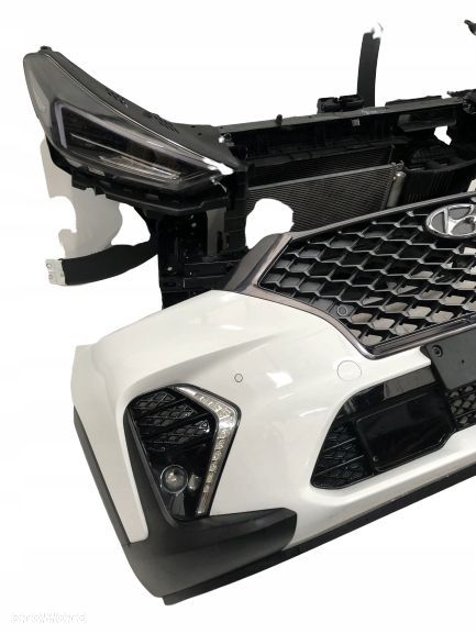 Hyundai Tucson N Line Lift Przód Zderzak Lampy Pas - 2