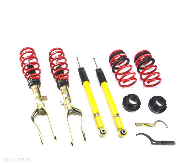 KIT SUSPENSÃO REGULÁVEL EIBACH MTS TESLA MODEL Y 20- - 1
