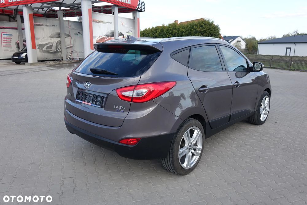 Hyundai ix35 1.6 2WD blue Style - 7