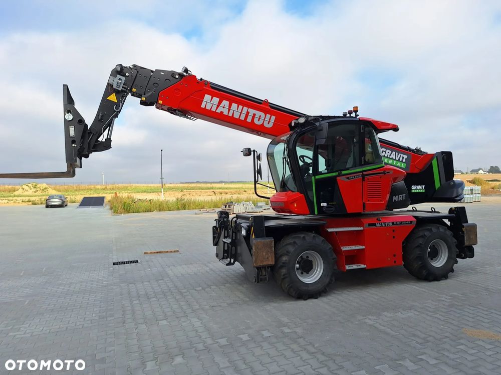 Manitou ładowarka teleskopowa obrotowa MRT 2545 360 115 Vision