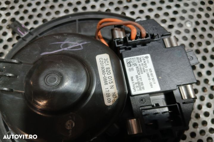 Ventilator aeroterma 3C1820015N 3C0907521F 3C1820015N 3C0907521F Volk - 2