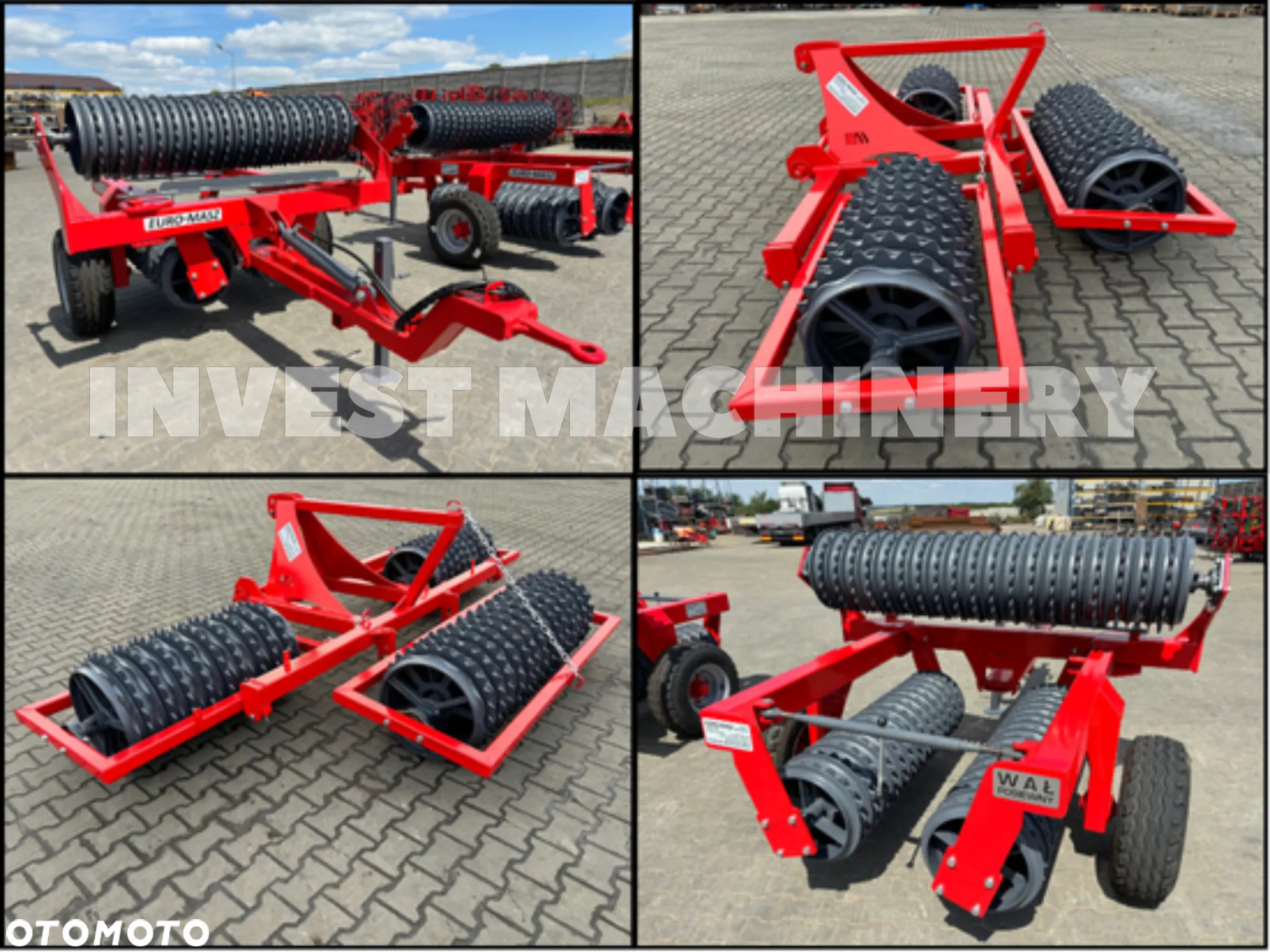 Wał posiewny ZAWIESZANY 3/3,4m EURO-MASZ 450/500/530 - 13