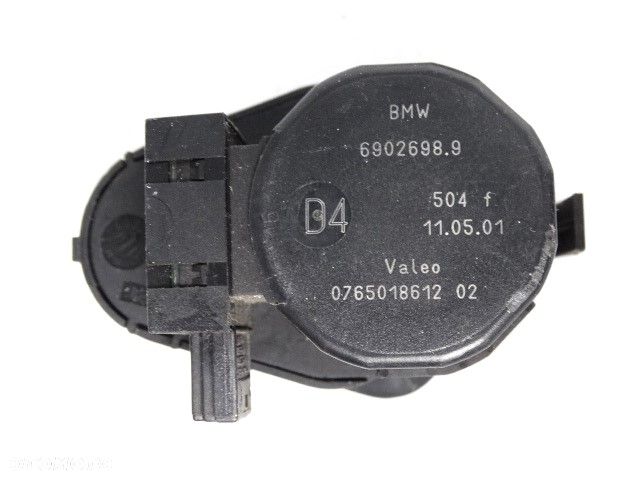 BMW 5 E39  X5 E53 Siłownik Przepustnicy Nagrzewnicy Odmrażania Szyby D4  64116902698 6902698 Valeo 0765018612  BMW 520d 520i 525d 525i 525tds 528i 530i 540i M5 523i - 3