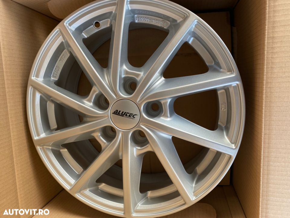 vand jante aliaj 5x108 pe 16” Alutec noi - 1