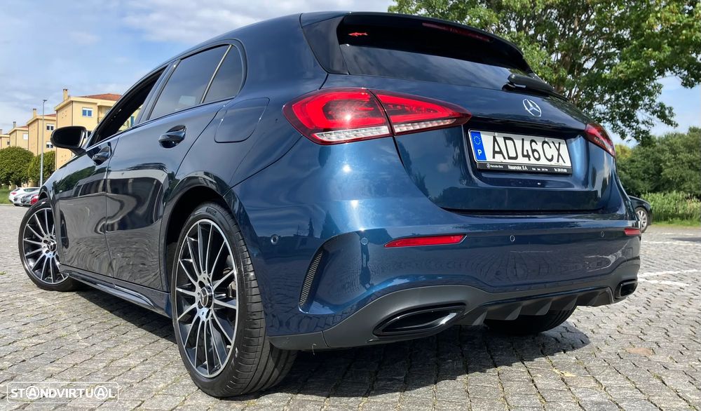 Mercedes-Benz A 180 d AMG Line Aut. - 42