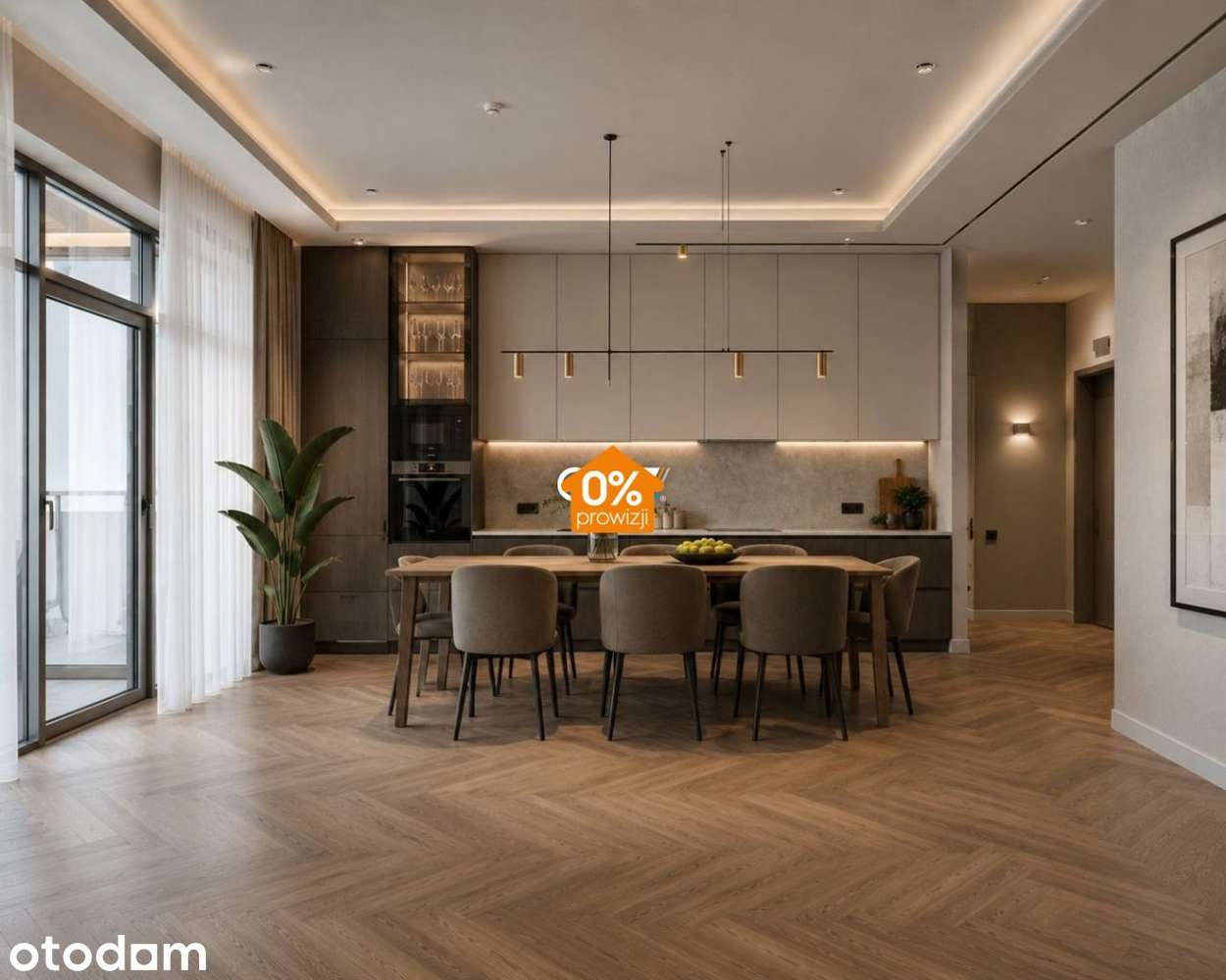 4-pokojowe mieszkanie z balkonem | 78,56 m²