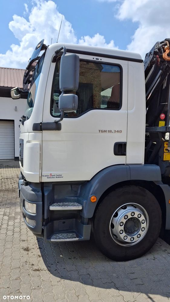MAN TGM 18.340 wywrotka z HDS Palfinger - 3