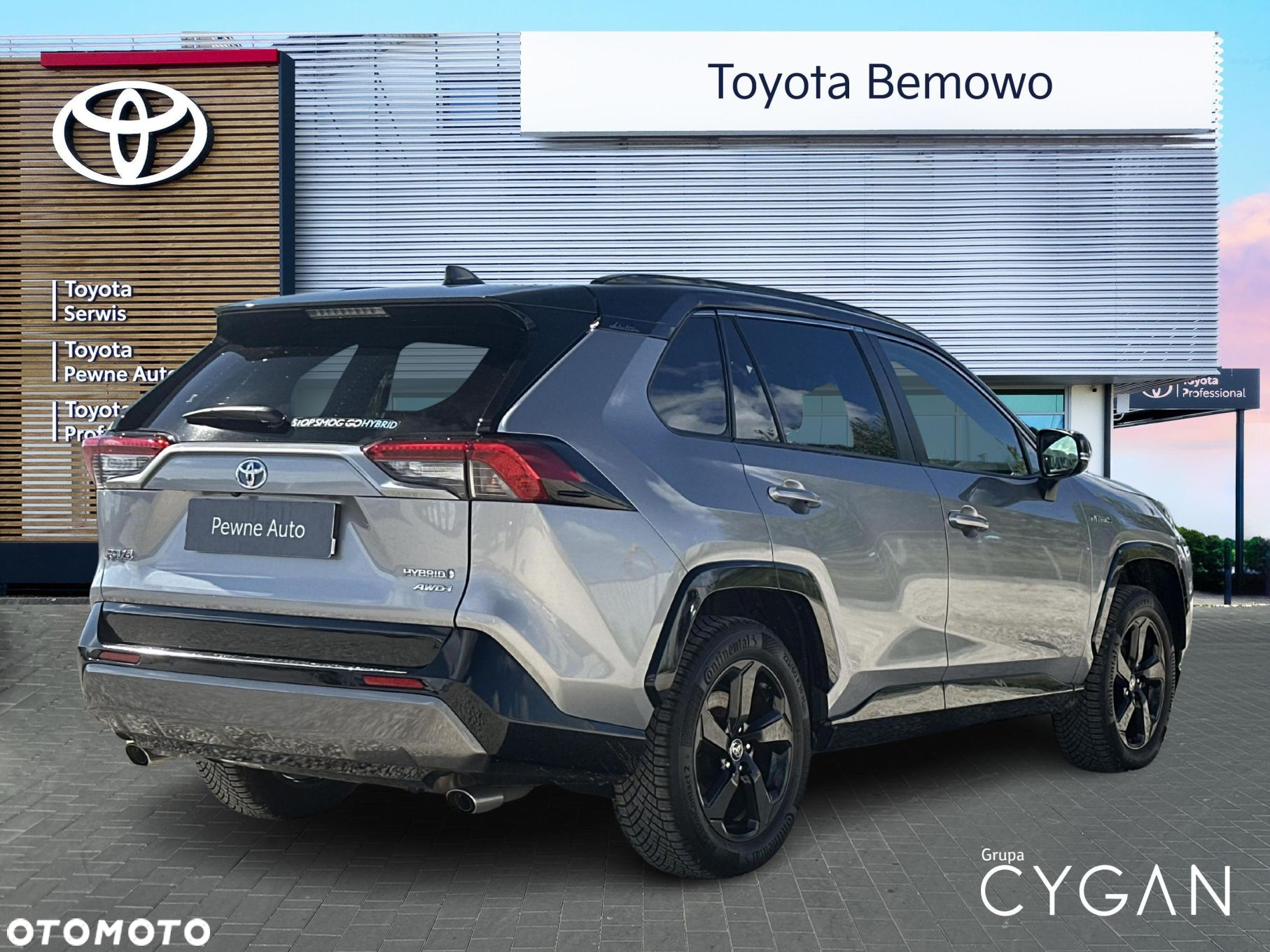 Toyota RAV4 2.5 Hybrid Selection 4x4 - 9