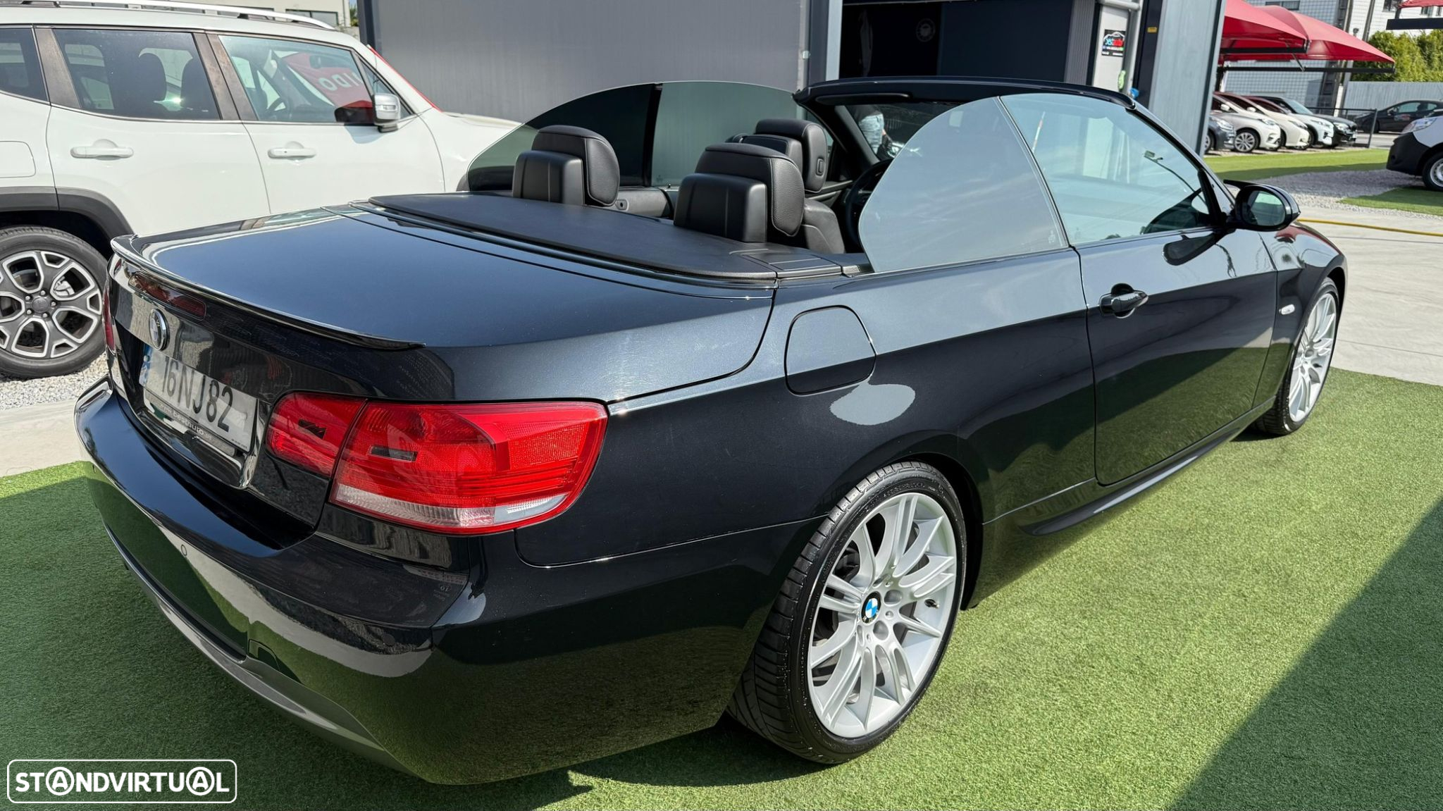 BMW 320 d Cabrio - 15