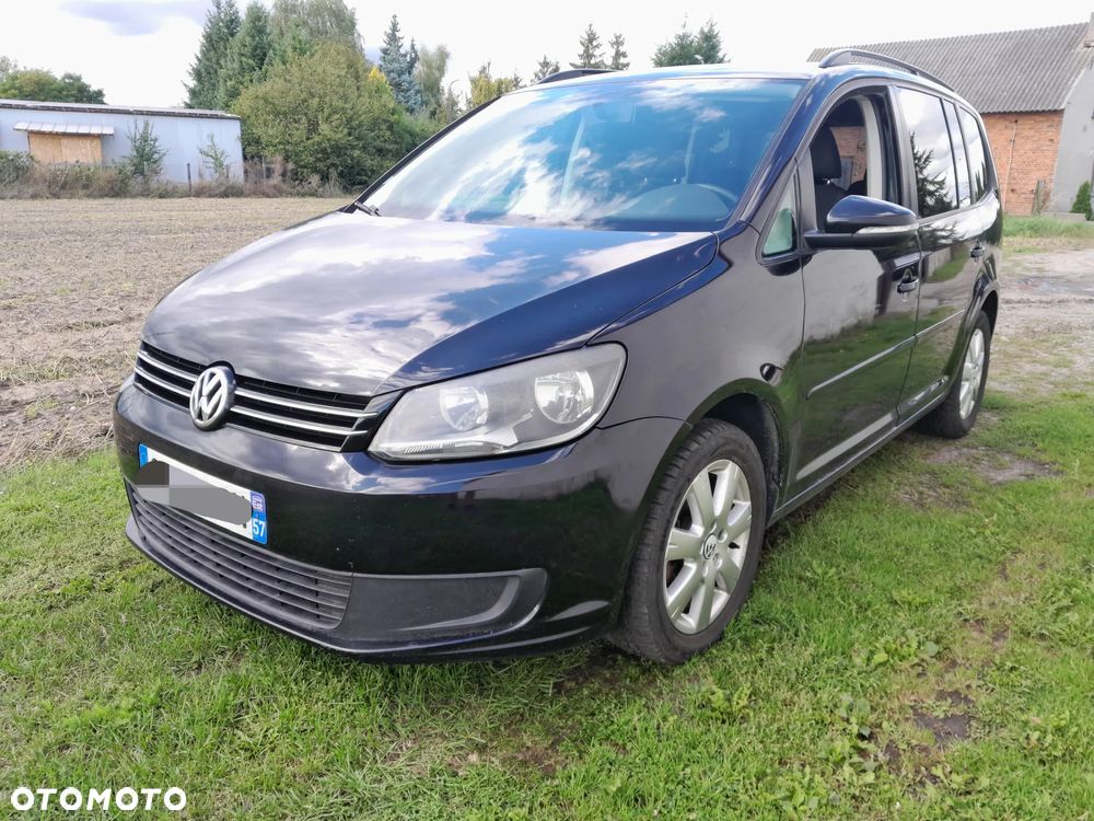 Volkswagen Touran 1.6 TDI DPF BlueMotion Technology DSG Trendline - 1