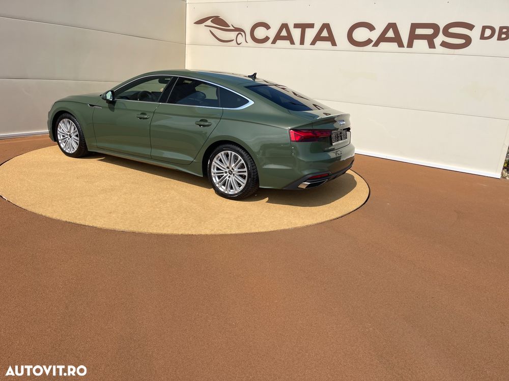 Audi A5 Sportback 35 TFSI S tronic advanced - 10