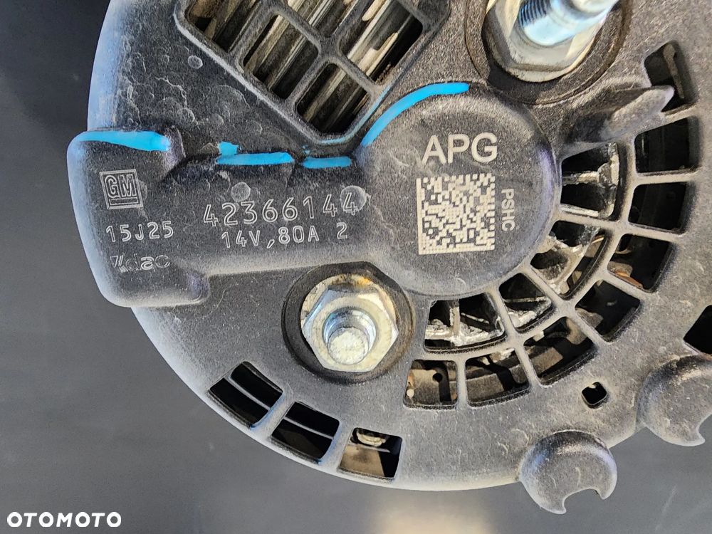 Alternator 42366144 - 2