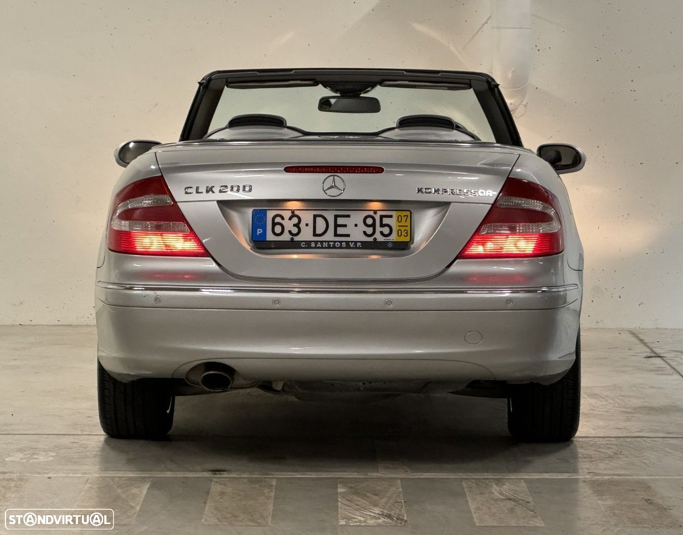 Mercedes-Benz CLK 200 K Avantgarde Aut. - 5