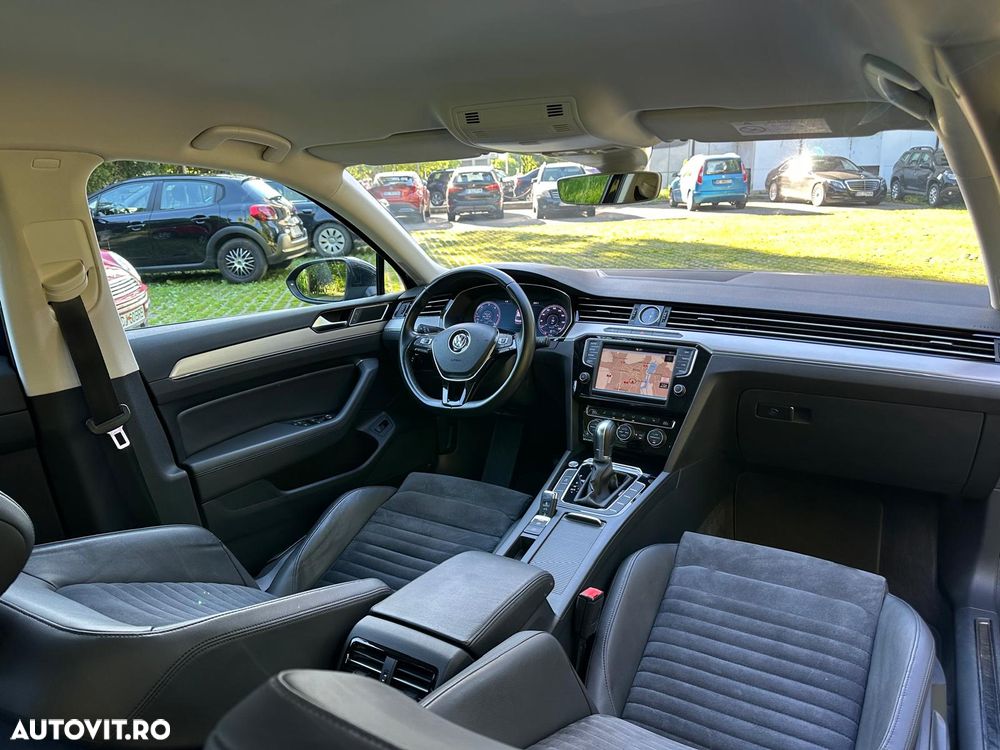 Volkswagen Passat 2.0 TDI (BlueMotion Technology) DSG Highline - 13