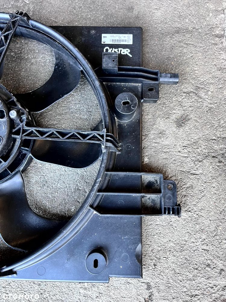 DACIA DUSTER II BENZYNA 1.3 TCE 1.6 SCE WENTYLATOR CHŁODNICY WIATRAK 214811626R - 5