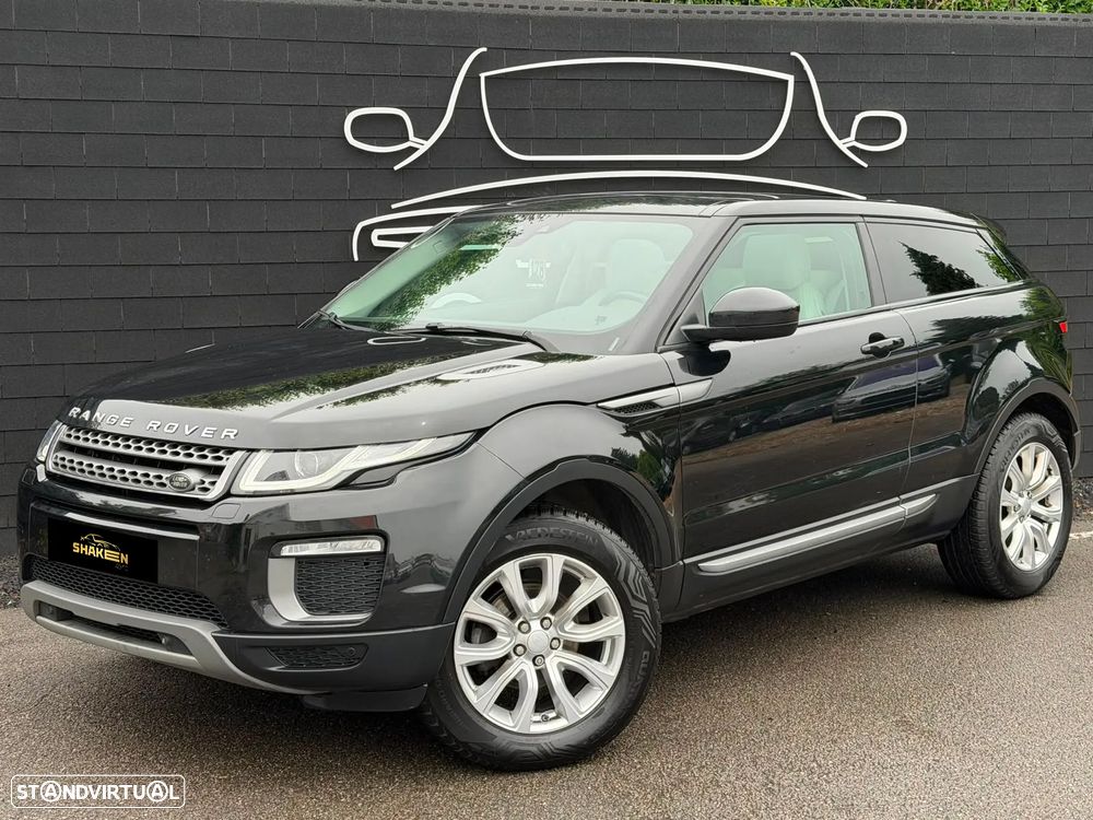 Land Rover Range Rover Evoque Coupe eD4 SE - 1