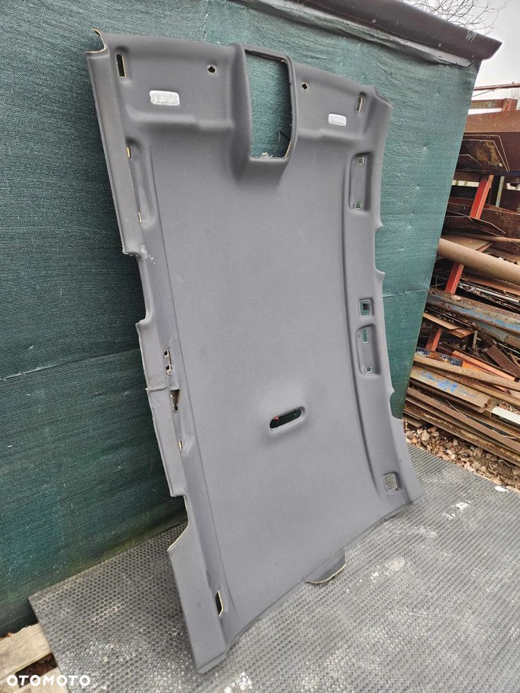 Podsufitka S-line Sufit Tapicerka Ciemna Soul Audi A4 B8 Kombi Avant 8K9867501 - 3