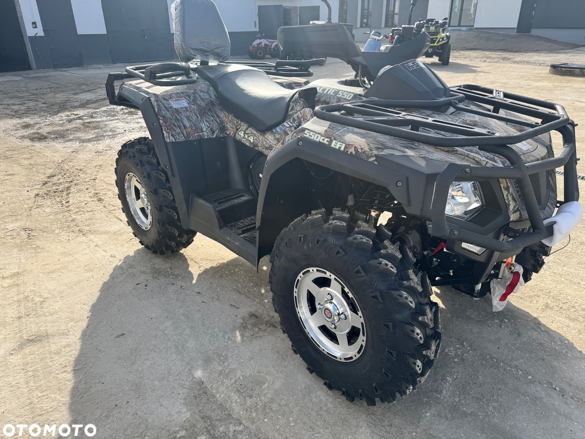 HISUN Tactic 550